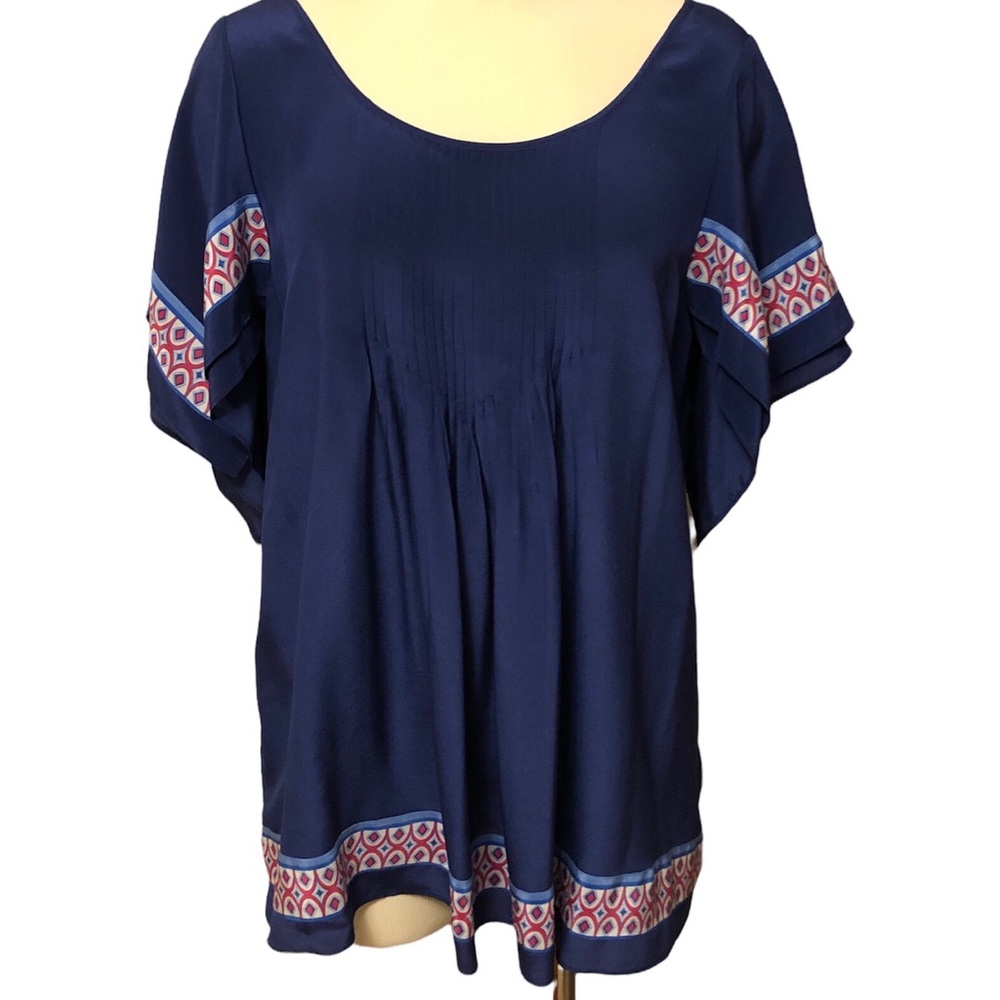 EUC Banana Republic Silk Top Size M